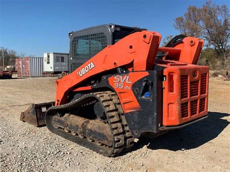 2017 kubota svl95 2 rubber tracked skid steer|kubota 95 skid steer price.